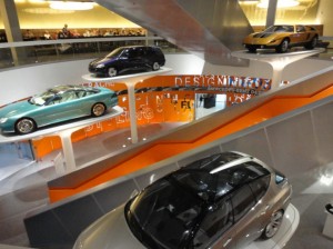 Mercedes-Benz múzeum, Stuttgart