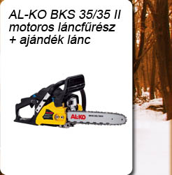 AL-KO BKS 35/35 II special motoros lncfrsz + ajndk lnc