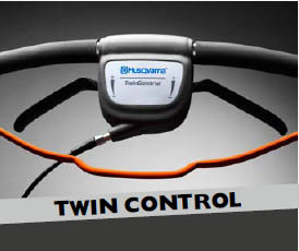 Husqvarna Twin Control