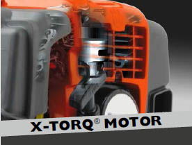 Husqvarna X-Torq® motor