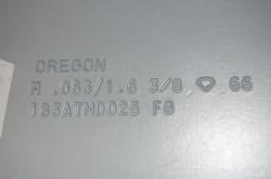 Oregon orrpáncélos  18 colos vezetõlemez