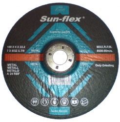 Sun-flex tisztítókorong 125x6x22.2 mm