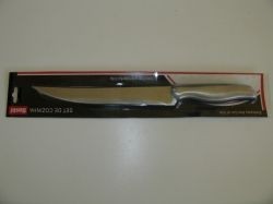 Húsvágó kés inox markolattal 20 cm