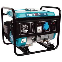 Heron áramfejlesztő-generátor, 1100 VA, egyfázisú (EG 11 IMR)