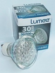 Lumee GU10-MR16-30-CW-60 led lámpa 1,5W/18W